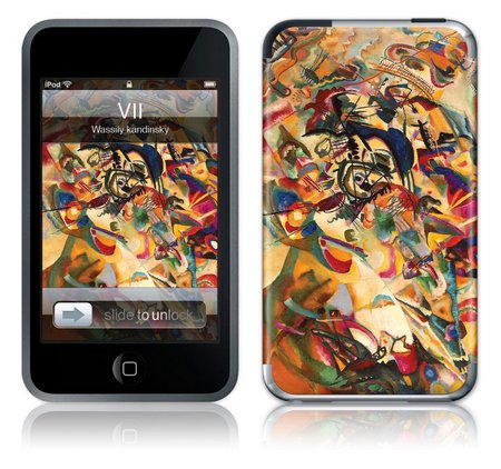 GelaSkins iPod Touch GelaSkin Composition VII by Kandinsky