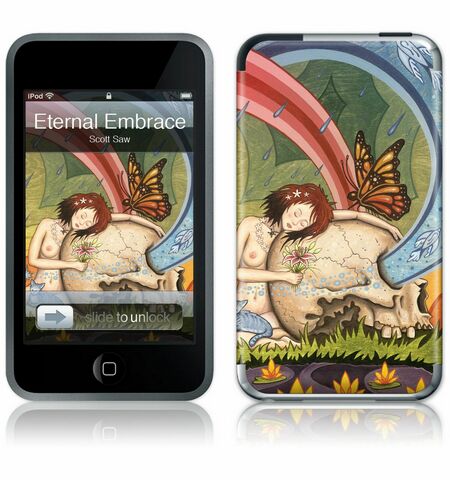 iPod Touch GelaSkin Eternal Embrace by Scott Saw