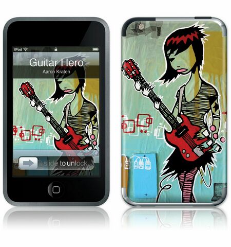 GelaSkins iPod Touch GelaSkin Guitar Hero by Aaron Kraten
