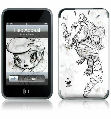 GelaSkins iPod Touch GelaSkin Hex Appeal by Brandt Peters