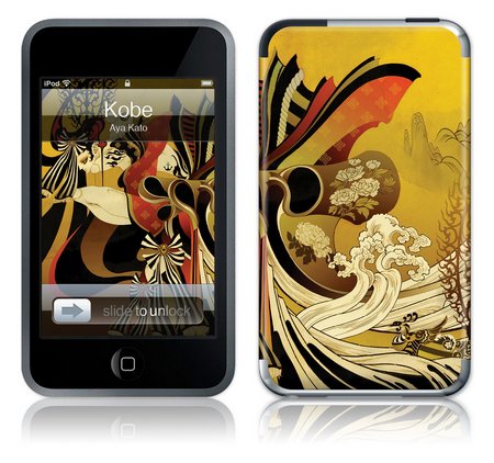 GelaSkins iPod Touch GelaSkin Kobe by Aya Kato