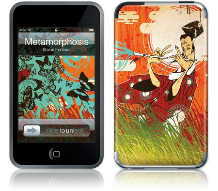 GelaSkins iPod Touch GelaSkin Metamorphosis Orchestra by