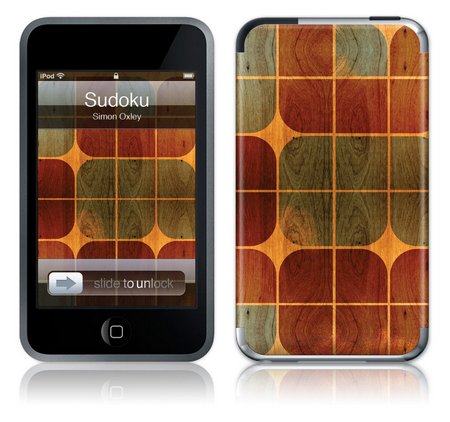iPod Touch GelaSkin Sudoku by Simon Oxley