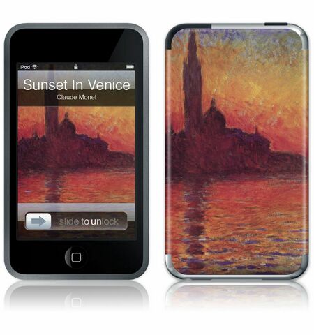 iPod Touch GelaSkin Sunset in Venice by Claude