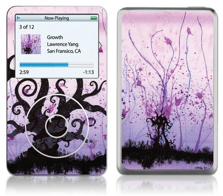 GelaSkins iPod Video GelaSkin Growth by Lawrence Yang
