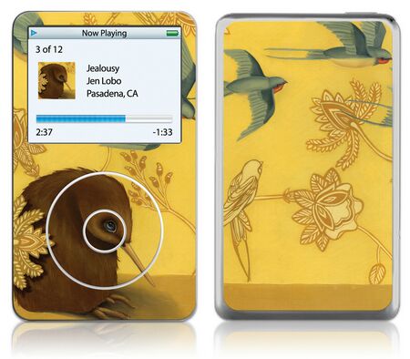 GelaSkins iPod Video GelaSkin Jealousy by Jen Lobo