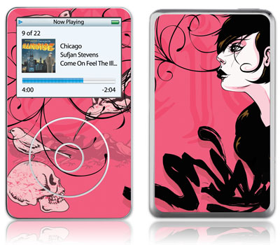 GelaSkins iPod Video GelaSkin Just Cause You Feel It by