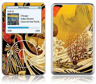 GelaSkins iPod Video GelaSkin Kobe by Aya Kato