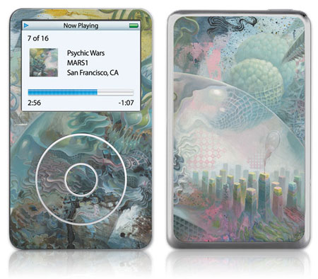 GelaSkins iPod Video GelaSkin Psychic Wars by MARS-1