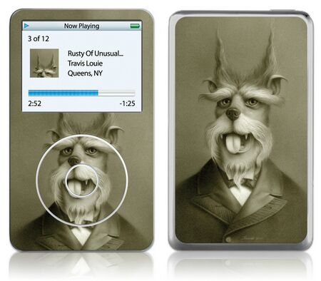 GelaSkins iPod Video GelaSkin Rusty Of Unusual