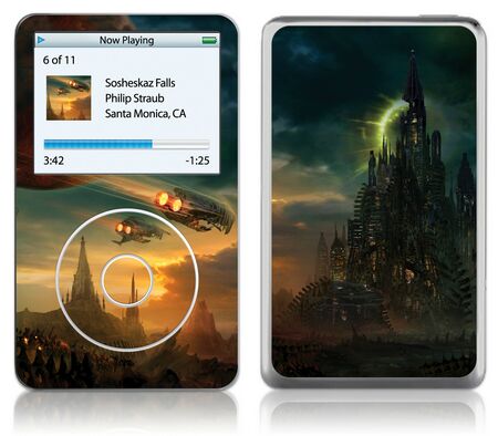 GelaSkins iPod Video GelaSkin Sosheskaz Falls by Philip