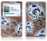 GelaSkins iPod Video Skin Skullies by Dolla Lama GelaSkin Adhesive Cover