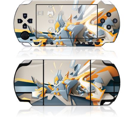 Gelaskins Sony PSP GelaSkin All Directions by DAIM