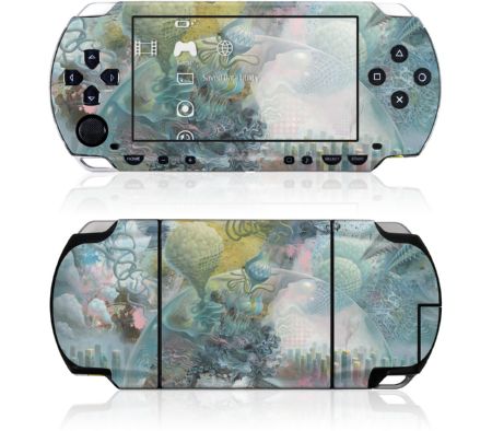 Gelaskins Sony PSP GelaSkin Psychic Wars by MARS-1