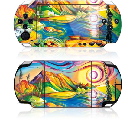 Sony PSP GelaSkin Spirit Of Medicine Lake by