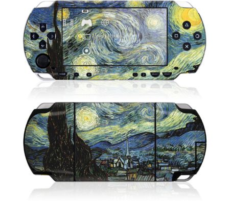 GelaSkins Sony PSP GelaSkin Starry Night by Vincent van Gogh