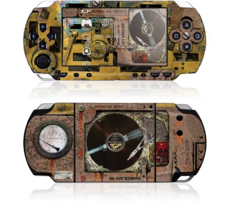Sony PSP GelaSkin Steampunk by Colin Thompson