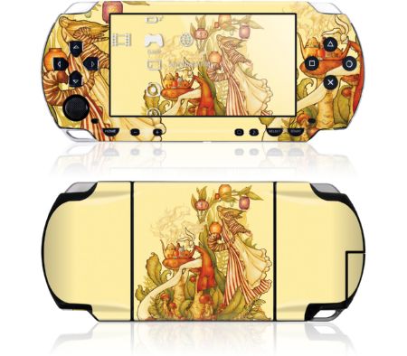 Gelaskins Sony PSP GelaSkin Tea Party by Brandi Milne