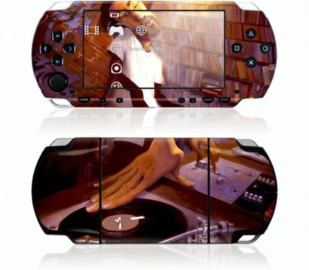 Sony PSP GelaSkin The DJ by BUA