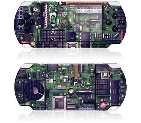 Sony PSP Slim / Lite GelaSkin Motherboard by