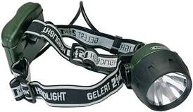 GELERT 2 in 1 Halogen LED Headlight