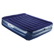 GELERT 2 Layer Double Flock Airbed Inc Electric