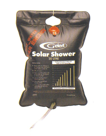 GELERT 20 Litre Solar Shower