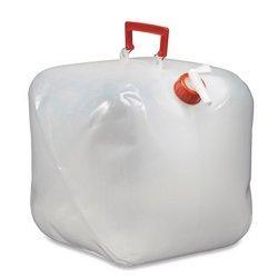 Gelert 20l Fold Away Water Carrier with Tap