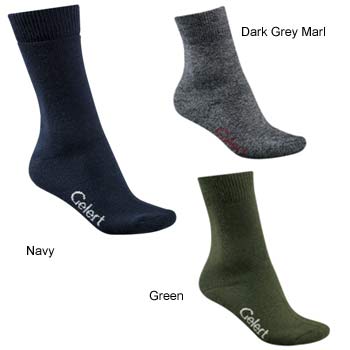 Adult Woodland Walking Sock - 2 Pair Pack