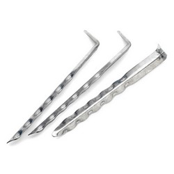 Angled Tent Peg 18cm - Pk 10