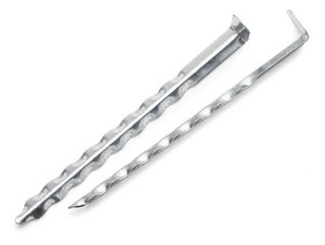 Angled Tent Peg 23cm - Pk 10