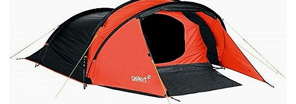 Chinook 2 Tent - Red Orange/ Charcoal