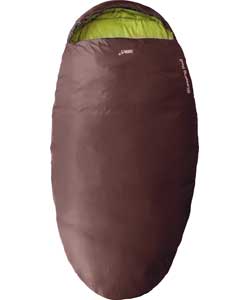 Gelert Chocolate 300gsm Sleeping Bag - XL Single