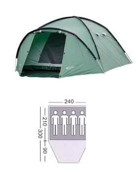 Colima 4 Tent