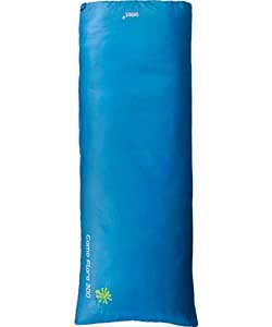 GELERT Double Layer Cowl Sleeping Bag - Camo Flora