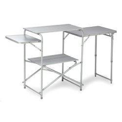 Elite Ali Kitchen Stand with 2 Tables