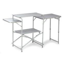 Gelert Elite Ali Kitchen Stand with 2 Tables