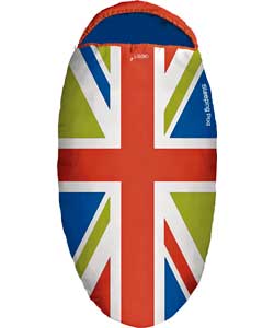 GELERT Festival Single Mummy Sleeping Bag