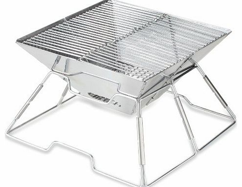 Foldable Barbeque - Silver