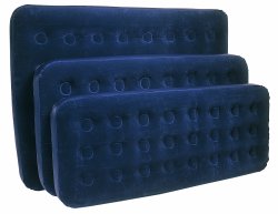 Full Single Box Flock Airbed