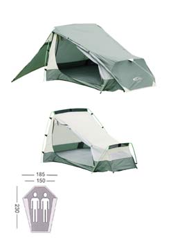 Gelert Fusion 2 Tent