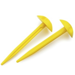 Groundsheet Pegs 8cm - Pk 4