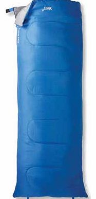 Gelert Hebog Classic Blue Envelope Sleeping Bag