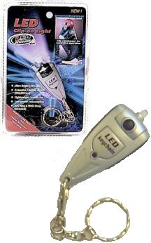 GELERT LED Clip-on Key Chain Light