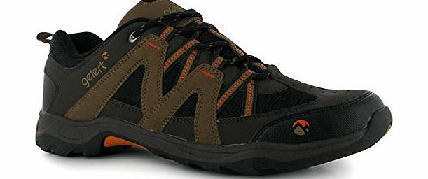 Gelert Mens Ottawa Low Mens Walking Shoes Brown 9.5
