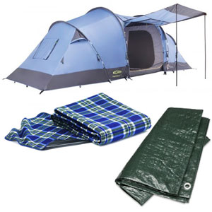 Nemesis 8 Person Tent Package **STAR