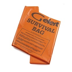 Gelert Orange Survival Bag