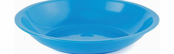 Gelert Poly Plastic Camping Soup Bowl - Blue, 20 cm