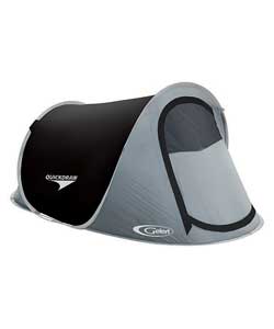 Quickdraw 2 Person Tent - Black/Grey