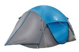 Gelert QuickPitch Tent (Four Person - Blue / Grey)